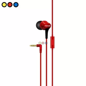 Manos libres stereo Maxell FURY color rojo