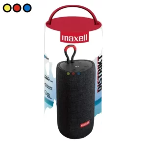 Parlante Bluetooth Maxell DISTRIKT Portable Negro