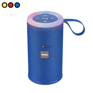 Parlante Bluetooth Soul Party Round Azul