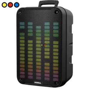 Parlante Bluetooth Soul XL 900 Sound Tech 30W 12" LED