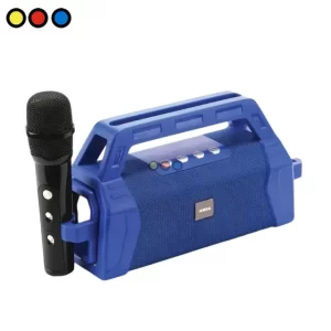 Parlante Bluetooth Mini Studio Soul Color Azul