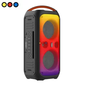Parlante Bluetooth Soul Nitro Break XM2700 50W LED frontal