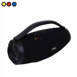 Parlante Bluetooth Soul Boom House 20W LED Bass Boost, Vista lateral Parlante Bluetooth Soul Boom House