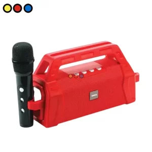 Parlante Bluetooth Soul Mini Studio color Rojo