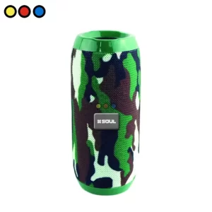 Parlante Bluetooth Soul Travel Riff XS100 Camo