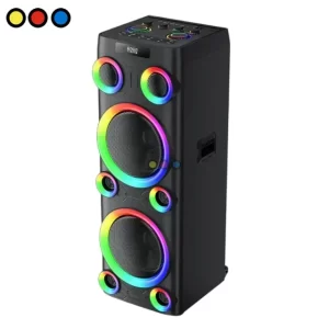 Parlante Bluetooth Soul Ultra Bass 500W vista frontal, Parlante Bluetooth Soul Ultra Bass 500W vista lateral