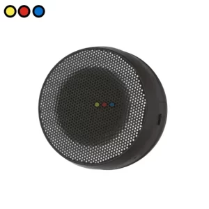 Parlante Bluetooth Soul XS10 Negro Bici Moto vista frontal, Parlante Bluetooth Soul XS10 Negro Bici Moto vista lateral