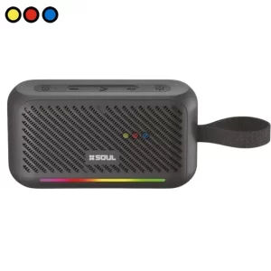 Parlante Soul XS700 MIX POP 7W LED Negro