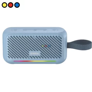 Parlante Soul XS700 Mix Pop Azul frontal,Parlante Soul XS700 Mix Pop Azul lateral