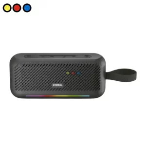 Parlante Soul XS750 Mix Tech 14W con LED en color negro