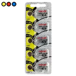 Pila Maxell SR916SW (373) Mercury Free