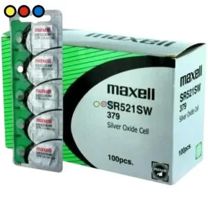 Pila Maxell SR512SW Mercury Free BLX5 (379)