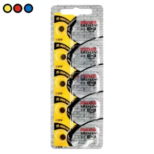 Pila Maxell SR516SW (317) BLX5 Mercury Free