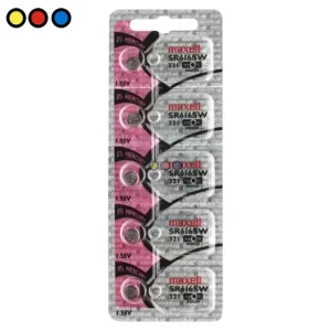 Pila Maxell SR616SW BLX5 (321)