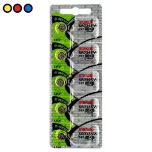 Pila Maxell SR726SW (397) Mercury Free BLX5