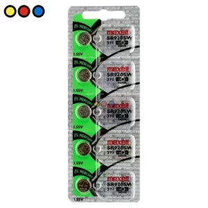 Pila Maxell SR920SW (371) pack x 10