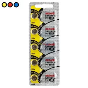 Pila Maxell SR927SW (395) BLX5 Mercury Free