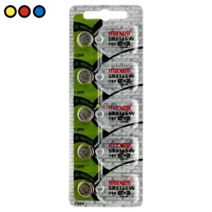 Pila Maxell SR936SW (394) Mercury Free BLX5