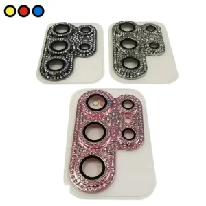 Protector de cámara Soul Rosa Diamante para Samsung S23 FE