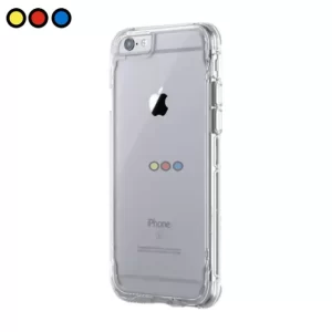 Protector Antishock Soul para Motorola Moto G04 Transparente