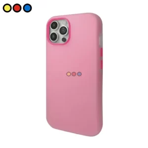 Protector Duo Soft Soul para Moto G15 color Fuscia