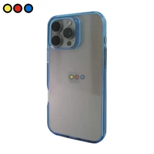 Protector de pantalla azul para iPhone 11 marca Soul
