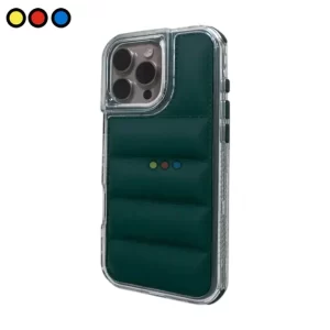 Protector Puffer Soul Motorola Moto G35 Color Verde