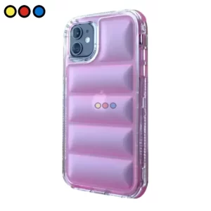 Protector Puffer Soul Rosa para iPhone 16
