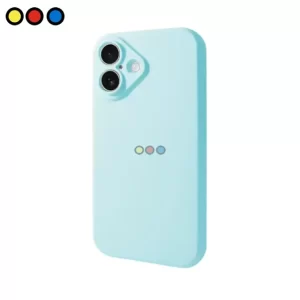 Protector de silicona Soul para Samsung Galaxy A05 color celeste