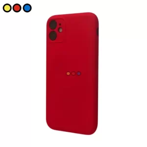 Funda Silicone Case Soul para Motorola Moto G35 Color Rojo