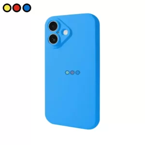Protector de silicona azul Soul para Samsung S25 visto de frente, Protector de silicona azul Soul para Samsung S25 visto desde atrás, Protector de silicona azul Soul para Samsung S25 visto de lado, Detalle del protector de silicona azul Soul para Samsung S25