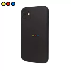 Protector de silicona negra Soul para Samsung A05