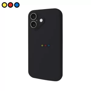 Protector de Silicona Soul para Nubia Music (Vista Frontal), Protector de Silicona Soul para Nubia Music (Vista Trasera)