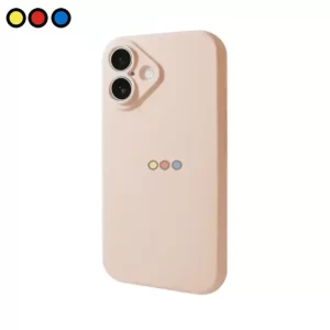 Protector de pantalla de silicona Soul para Motorola Moto G24 color beige