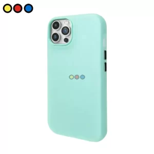 Protector de pantalla Soul Duo Soft para Samsung A36 color Aqua; Vista lateral protector pantalla Soul Samsung A36 Aqua