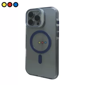 Protector reforzado premium Soul MagSafe para iPhone 16 Pro color azul