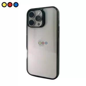 Protector Soul Motorola Moto G04 Negro Frontal, Protector Soul Motorola Moto G04 Negro Trasero