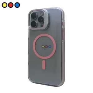 Protector Soul MagSafe iPhone 14 Pro Max Rosa, Detalle Protector Soul iPhone 14 Pro Max Rosa, Empaque Protector Soul MagSafe iPhone 14 Pro Max Rosa