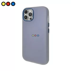 Protector Duo Soft Soul Moto G15 Azul - Vista frontal