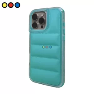 Protector Puffer Soul Aqua para Motorola Moto G04