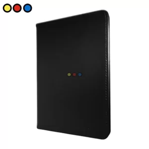 Protector de tablet 360° universal Soul 7" Negro