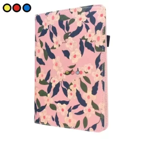 Protector de tablet Soul 8 pulgadas diseño 360 grados D.09 Flower