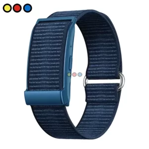 Pulsera Inteligente Soul Health H1 Azul vista frontal, Pulsera Inteligente Soul Health H1 Azul vista lateral