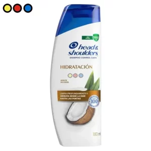 Shampoo Head & Shoulders 180ml Coco (Caja X 12u)