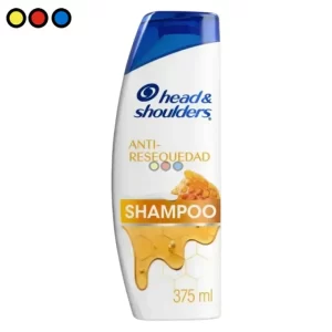 Shampoo Head & Shoulders 375ml Anti Resequedad (Caja X 12u)