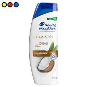 Shampoo Head & Shoulders 375ml Coco (Caja X 12u)