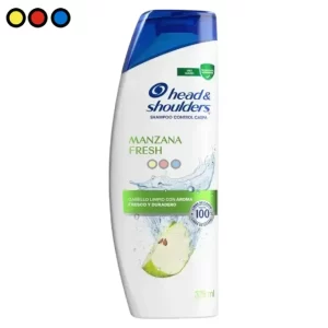 Shampoo Head & Shoulders 375ml Manzana (Caja X 12u)