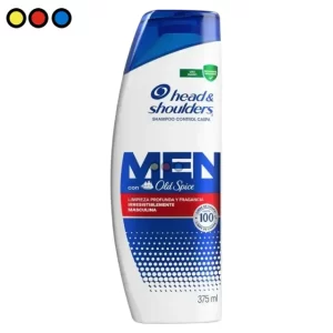 Shampoo Head & Shoulders 375ml Old Spice (Caja X 12u)