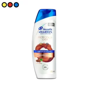 Shampoo Head & Shoulders 375ml Protección Caída (Caja X 12u)