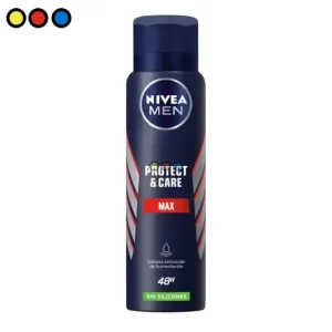 Antitranspirante Nivea Men Aerosol Protect & Care 150ml (Pack x 12U)